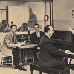 WBEN radio rehearsal