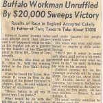 Buffalo workman winner