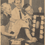 Classroom demonstration 1959