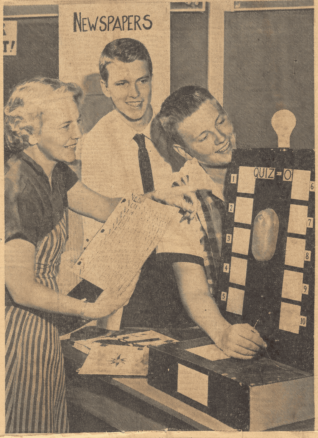 Classroom demonstration 1959