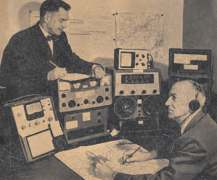 FCC Tune Detectives 1959