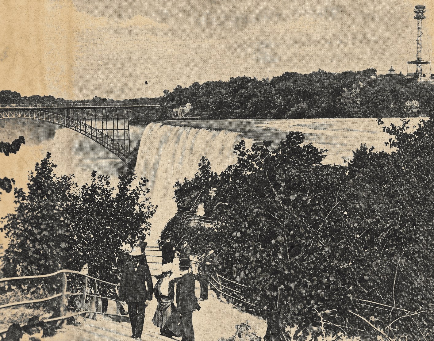 niagara falls 1938